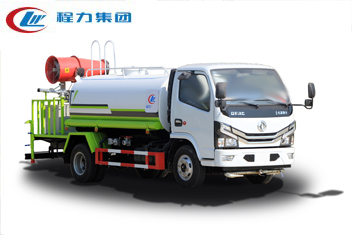 國(guó)六小多利卡霧炮灑水車